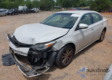 2015 Toyota Avalon Xle z USA, uszkodzony, nr VIN 4T1BK1EB1FU140557